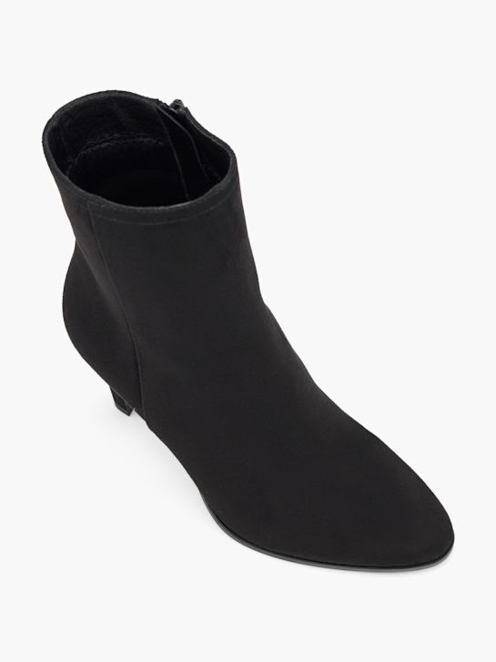 molo klasický kotník boot Černá deichmann