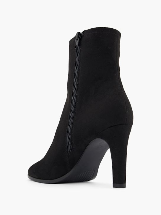 molo klasický kotník boot Černá deichmann