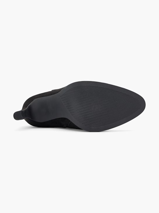 molo klasický kotník boot Černá deichmann