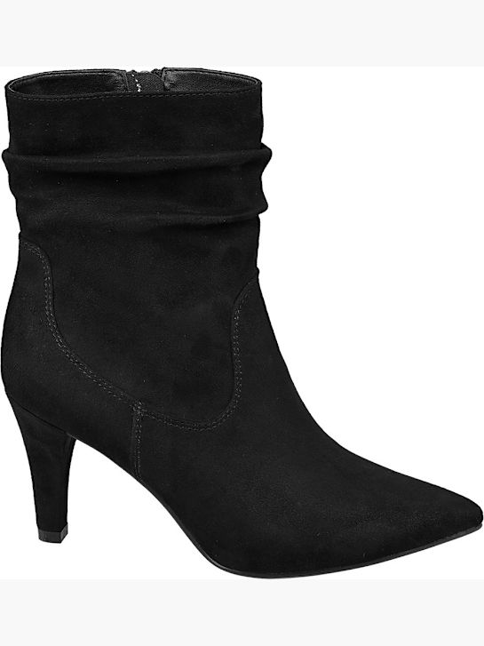 graceland klasický kotník boot Černá deichmann