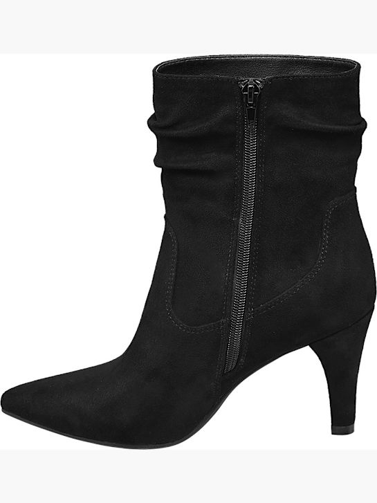 graceland klasický kotník boot Černá deichmann