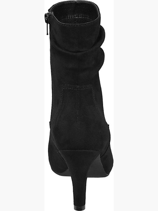 graceland klasický kotník boot Černá deichmann