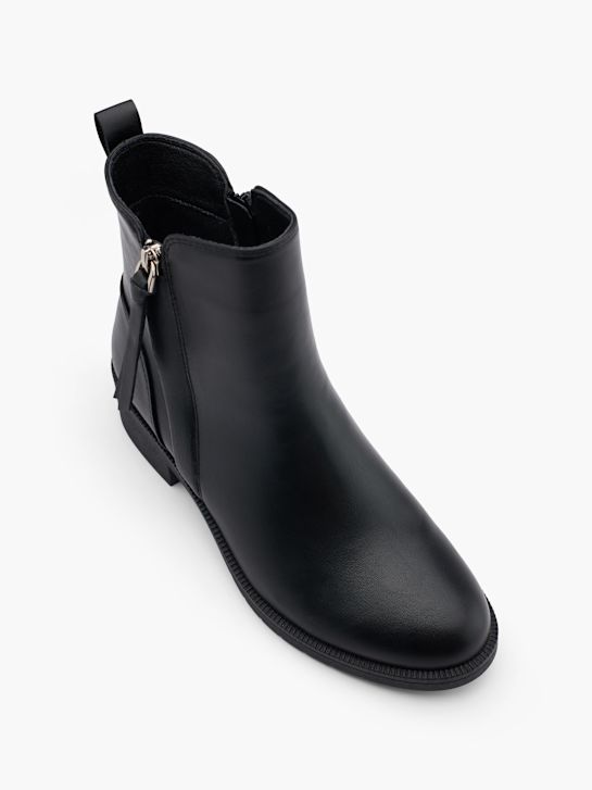 graceland klasický kotník boot Černá deichmann