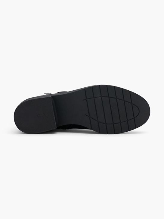 graceland klasický kotník boot Černá deichmann
