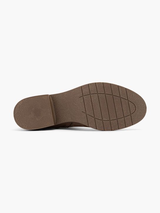 graceland klasický kotník boot hnědá deichmann