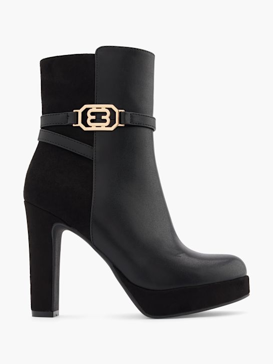 molo klasický kotník boot Černá deichmann