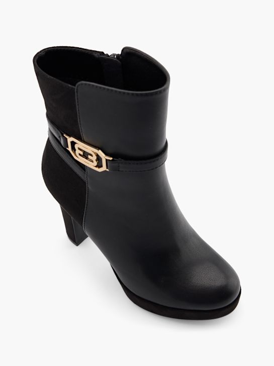 molo klasický kotník boot Černá deichmann