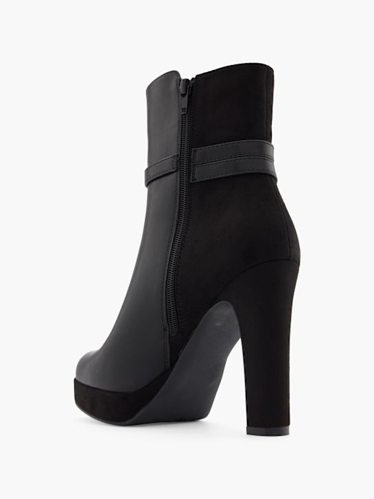 molo klasický kotník boot Černá deichmann