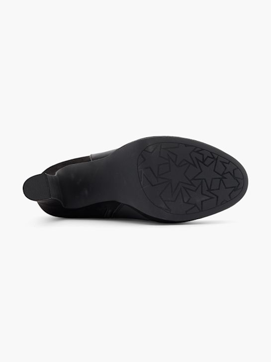 molo klasický kotník boot Černá deichmann