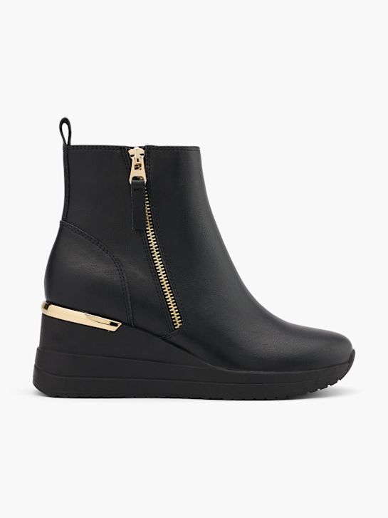 graceland klasický kotník boot Černá deichmann