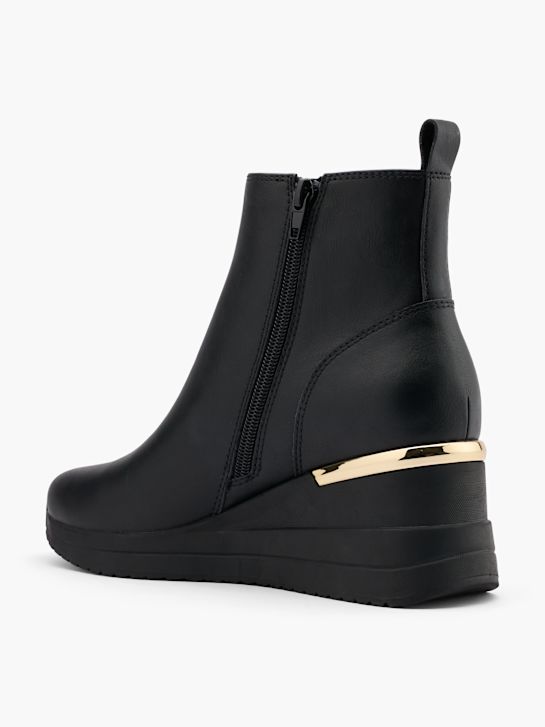 graceland klasický kotník boot Černá deichmann
