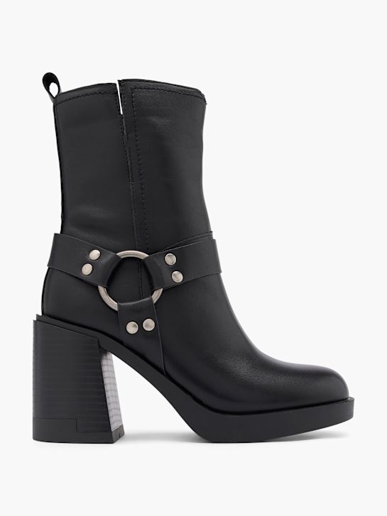 molo klasický kotník boot Černá deichmann