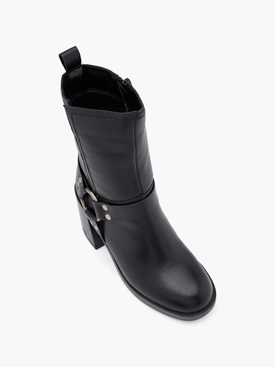 molo klasický kotník boot Černá deichmann