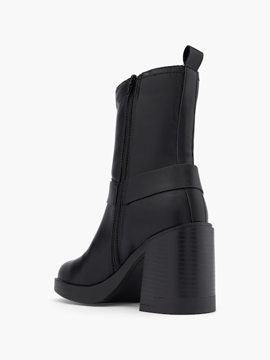 molo klasický kotník boot Černá deichmann