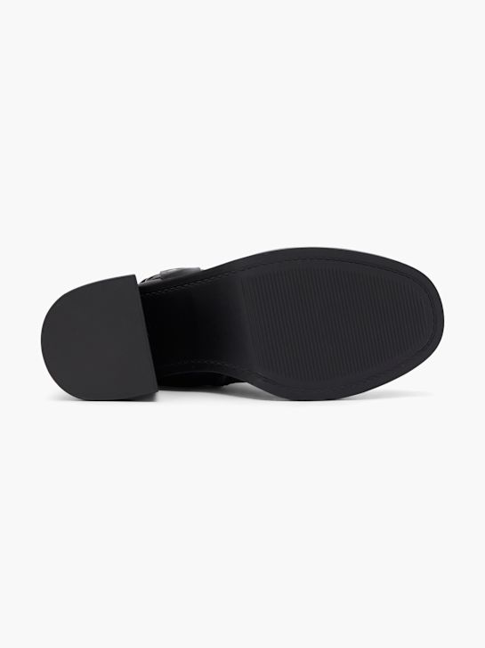 molo klasický kotník boot Černá deichmann