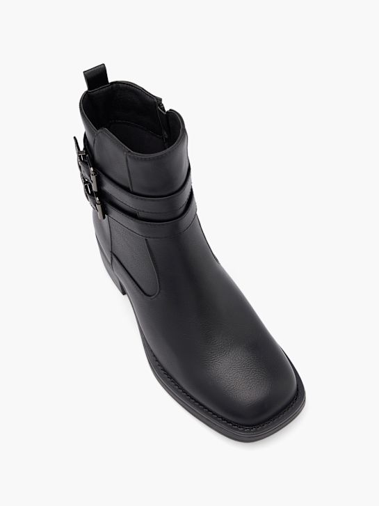 graceland klasický kotník boot Černá deichmann