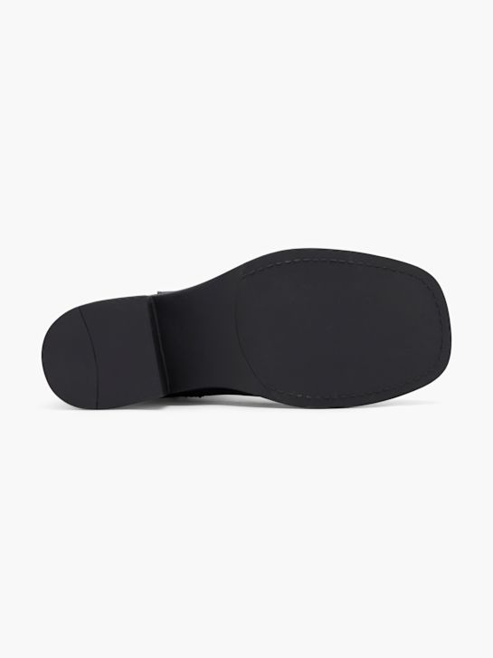 graceland klasický kotník boot Černá deichmann