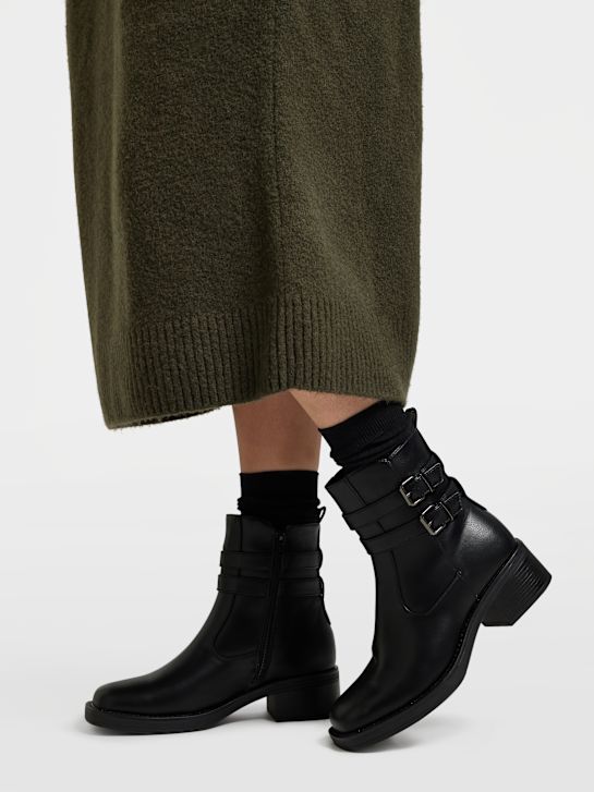 graceland klasický kotník boot Černá deichmann