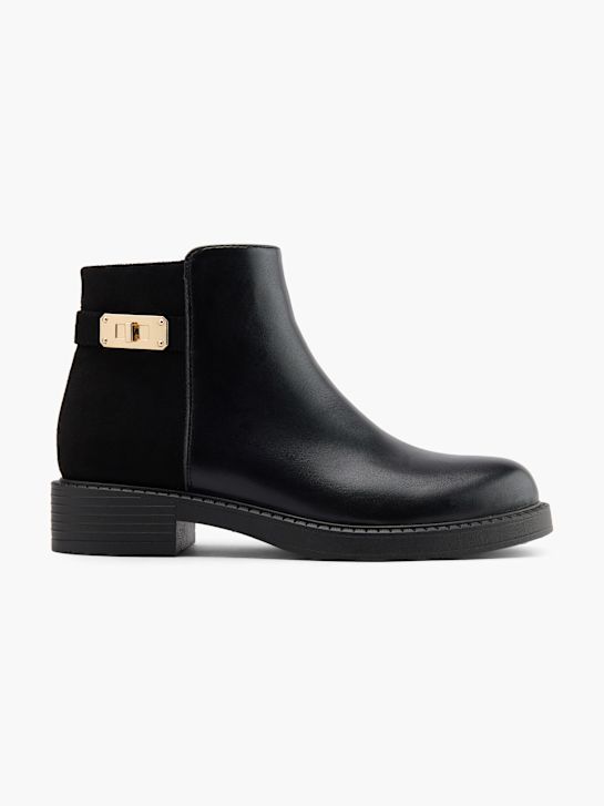 graceland klasický kotník boot Černá deichmann