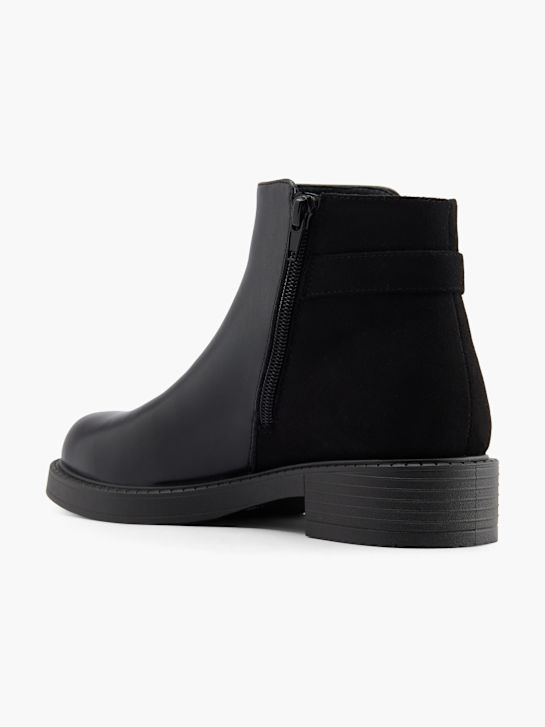 graceland klasický kotník boot Černá deichmann