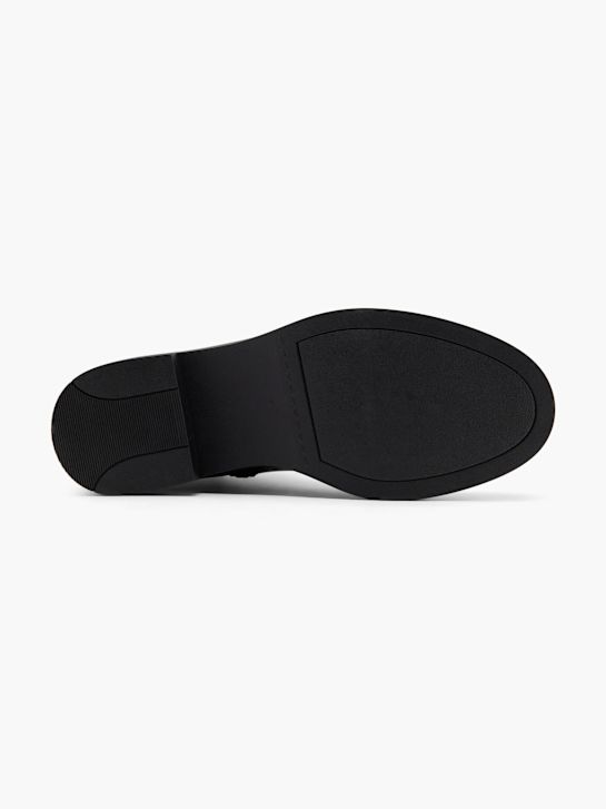 graceland klasický kotník boot Černá deichmann