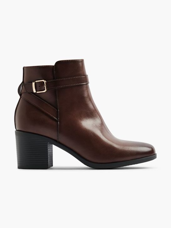 graceland klasický kotník boot beige deichmann