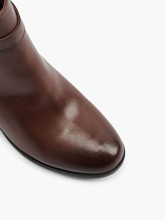 graceland klasický kotník boot beige deichmann