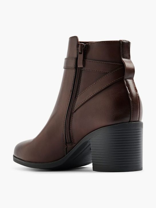 graceland klasický kotník boot beige deichmann