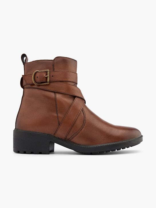 5th avenue klasický kotník boot koňak deichmann