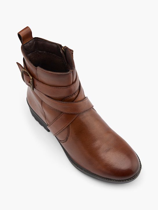 5th avenue klasický kotník boot koňak deichmann