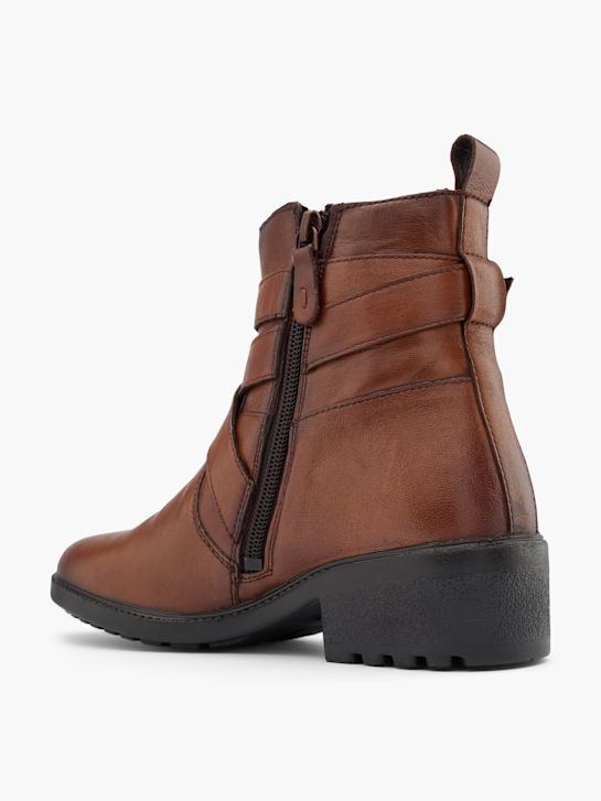 5th avenue klasický kotník boot koňak deichmann