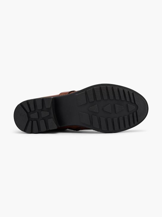 5th avenue klasický kotník boot koňak deichmann