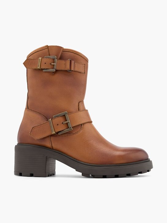 5th avenue klasický kotník boot beige deichmann