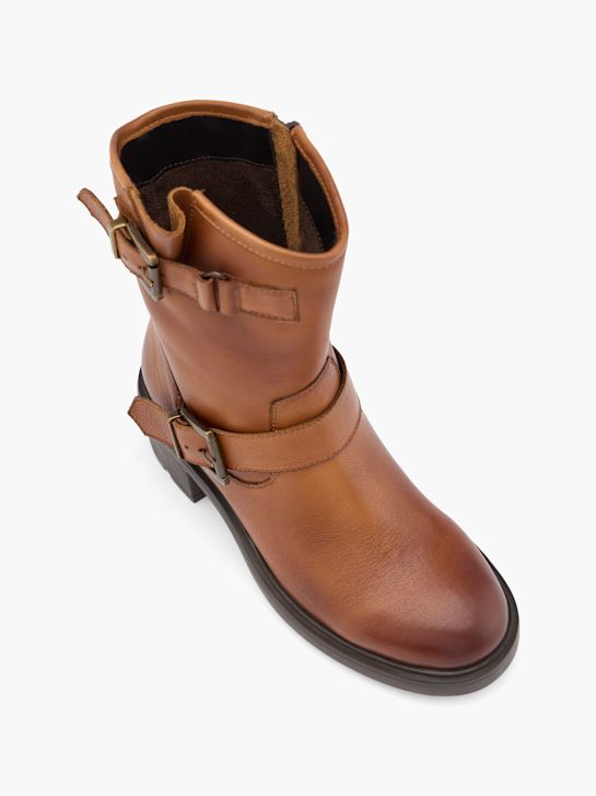 5th avenue klasický kotník boot beige deichmann