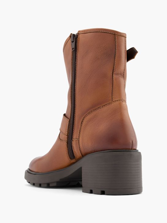 5th avenue klasický kotník boot beige deichmann