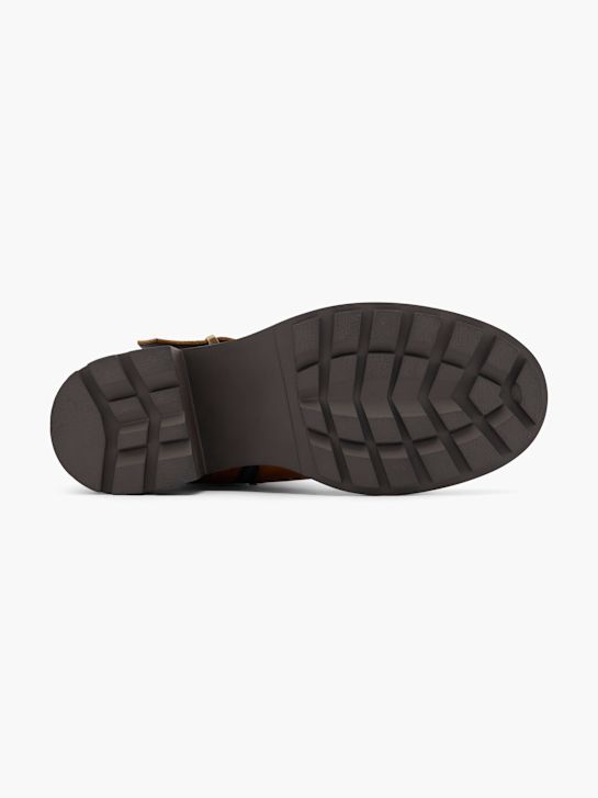 5th avenue klasický kotník boot beige deichmann