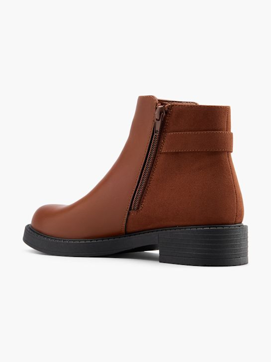 graceland klasický kotník boot koňak deichmann