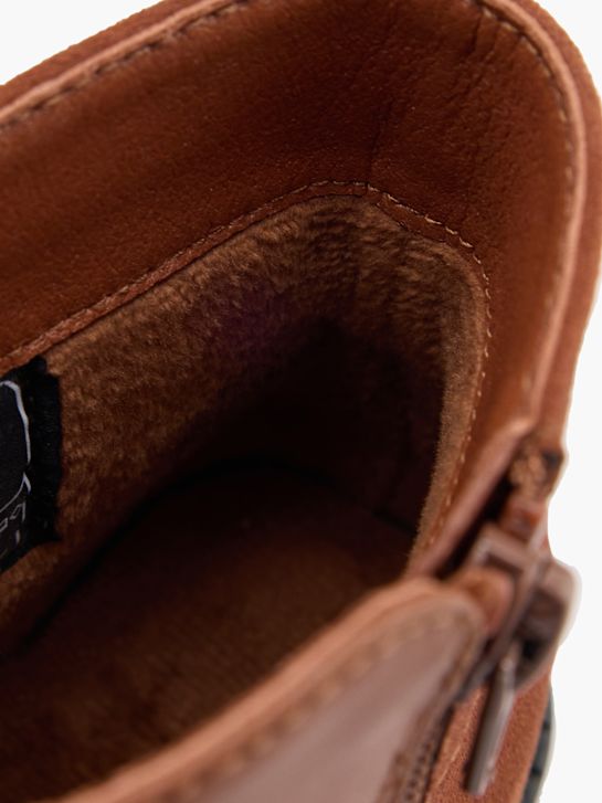graceland klasický kotník boot koňak deichmann