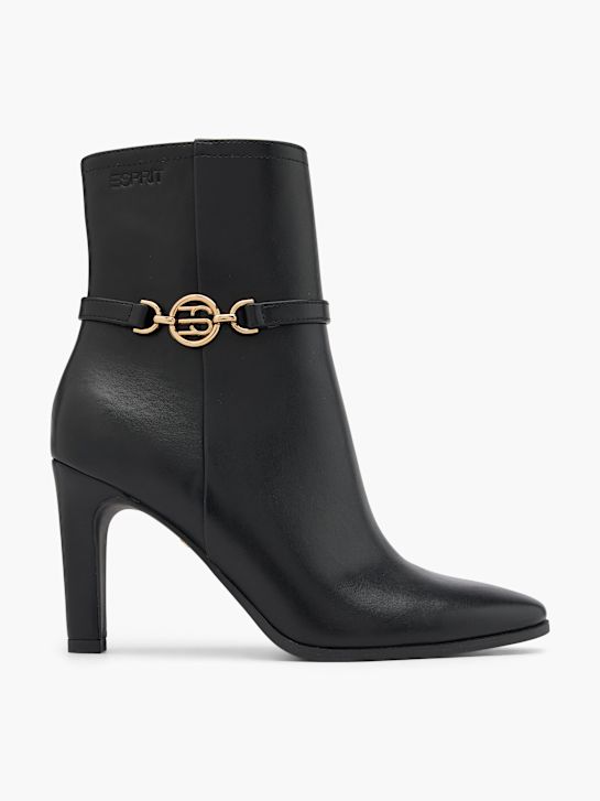 esprit classic ankle boot Černá deichmann