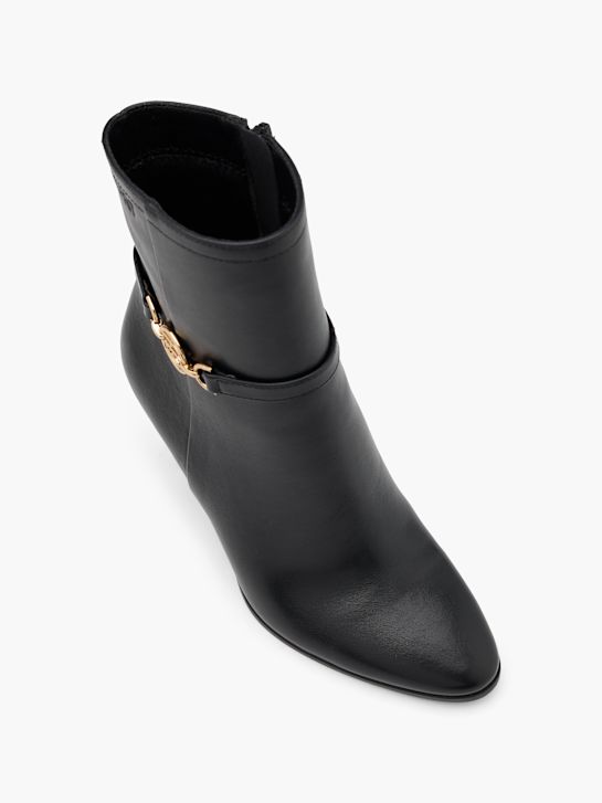 esprit classic ankle boot Černá deichmann
