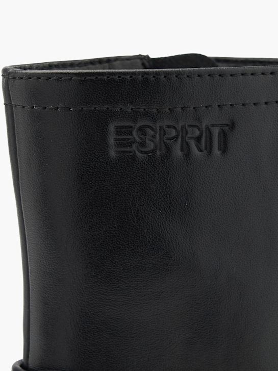 esprit classic ankle boot Černá deichmann