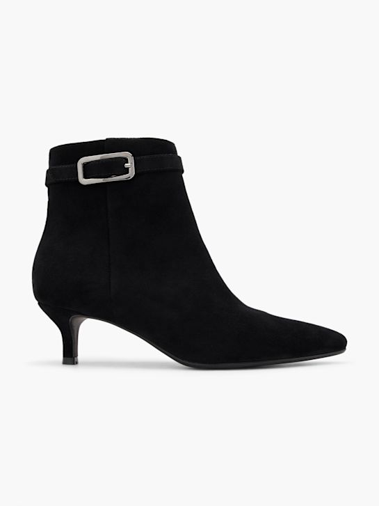 molo klasický kotník boot Černá deichmann