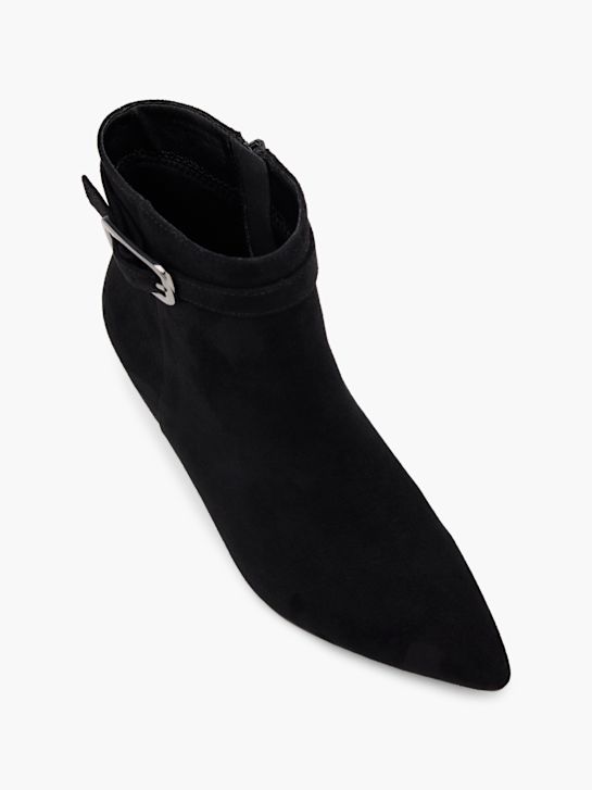 molo klasický kotník boot Černá deichmann