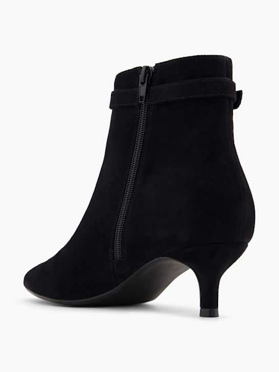 molo klasický kotník boot Černá deichmann