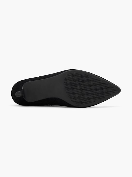 molo klasický kotník boot Černá deichmann