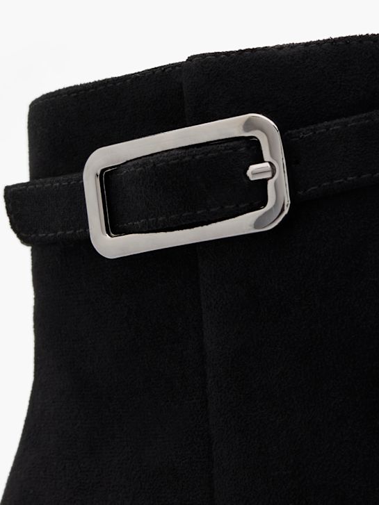 molo klasický kotník boot Černá deichmann