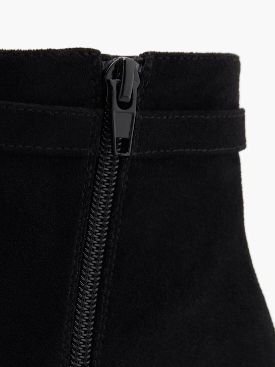 molo klasický kotník boot Černá deichmann