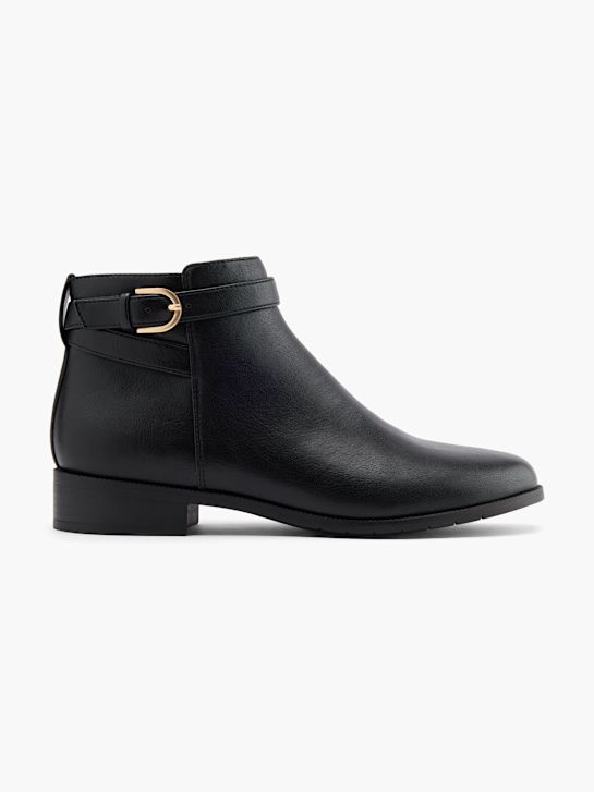 graceland klasický kotník boot Černá deichmann