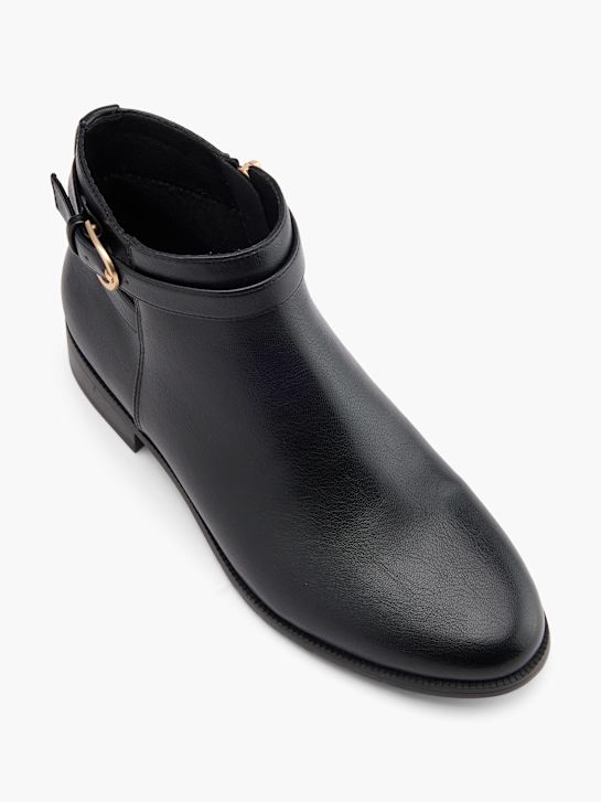 graceland klasický kotník boot Černá deichmann