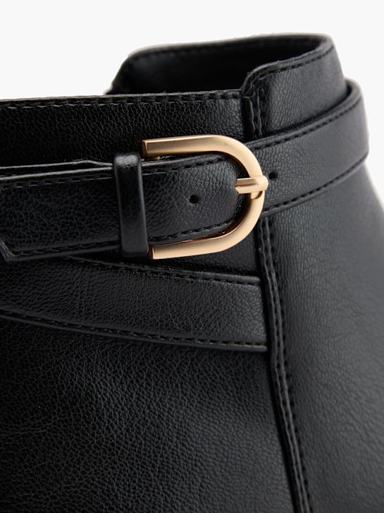 graceland klasický kotník boot Černá deichmann